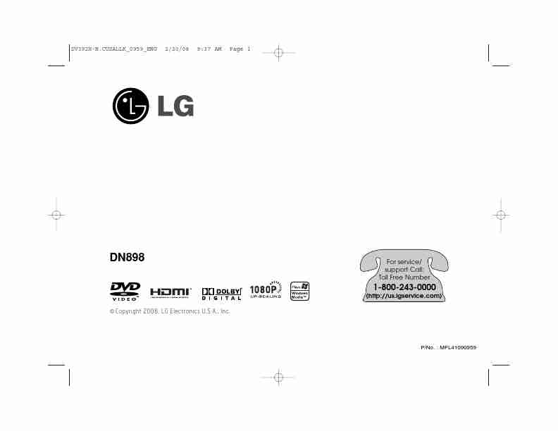 LG Electronics Computer Drive DN898-page_pdf